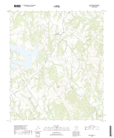 Bald Prairie, TX (2019, 24000-Scale) Preview 1