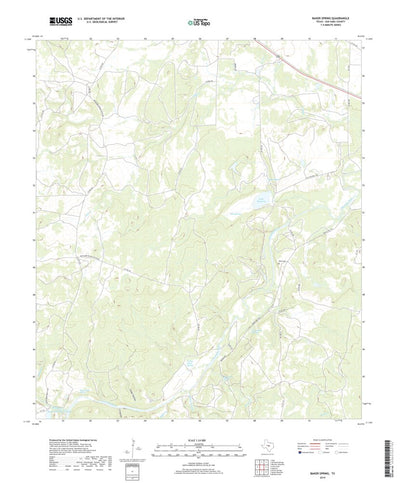 Baker Spring, TX (2019, 24000-Scale) Preview 1