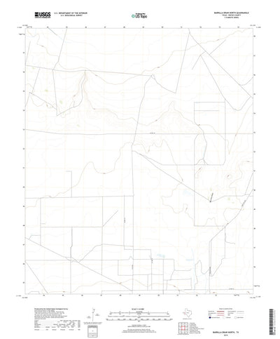Barrilla Draw North, TX (2019, 24000-Scale) Preview 1