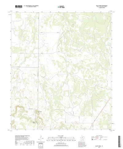 Bluff Creek, TX (2019, 24000-Scale) Preview 1