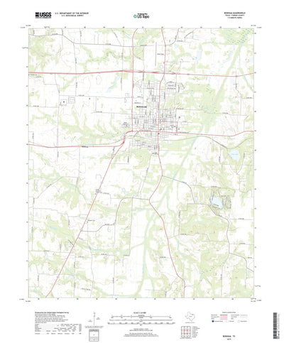 Bonham, TX (2019, 24000-Scale) Preview 1
