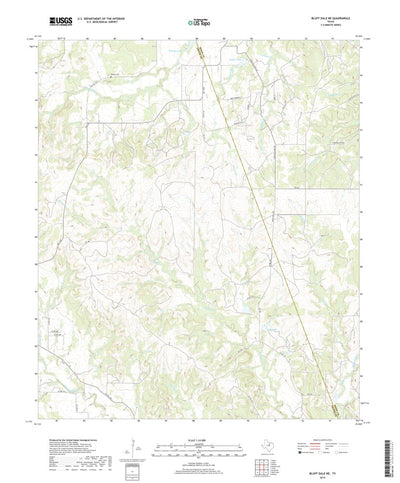 Bluff Dale NE, TX (2019, 24000-Scale) Preview 1