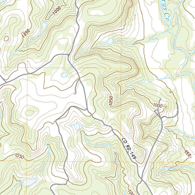 Bluff Dale NE, TX (2019, 24000-Scale) Preview 3