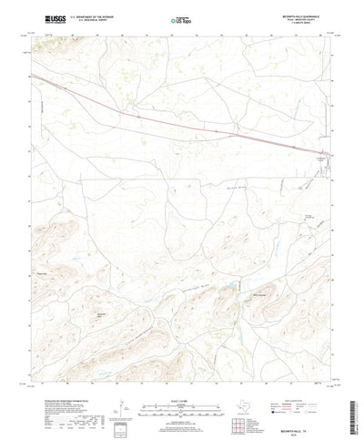 Beckwith Hills, TX (2019, 24000-Scale) Preview 1