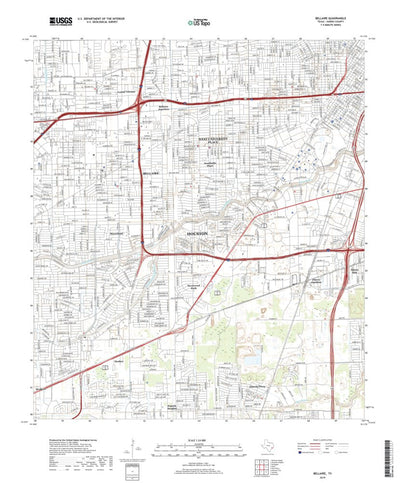 Bellaire, TX (2019, 24000-Scale) Preview 1