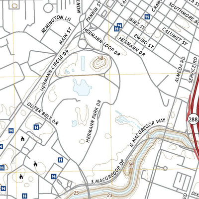 Bellaire, TX (2019, 24000-Scale) Preview 3