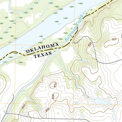 Belcherville, TX (2019, 24000-Scale) Preview 3