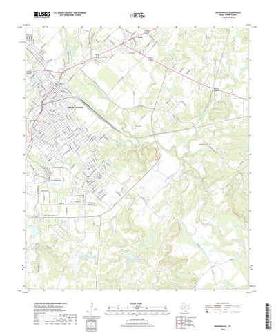 Brownwood, TX (2019, 24000-Scale) Preview 1