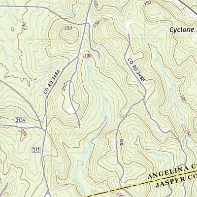 Boykin Spring, TX (2019, 24000-Scale) Preview 3