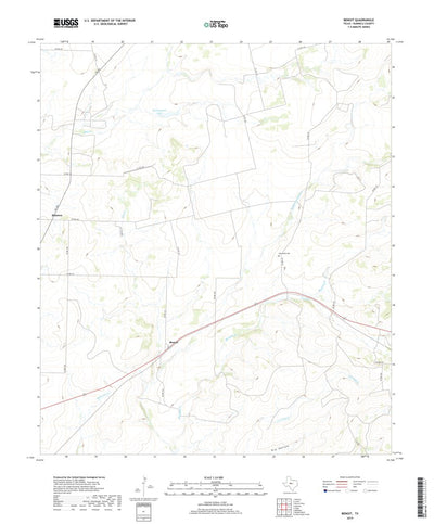 Benoit, TX (2019, 24000-Scale) Preview 1