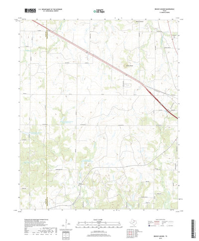 Brushy Mound, TX (2019, 24000-Scale) Preview 1