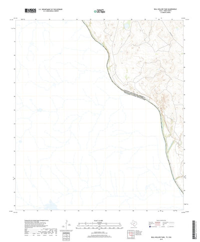 Bull Hollow Tank, TX (2019, 24000-Scale) Preview 1
