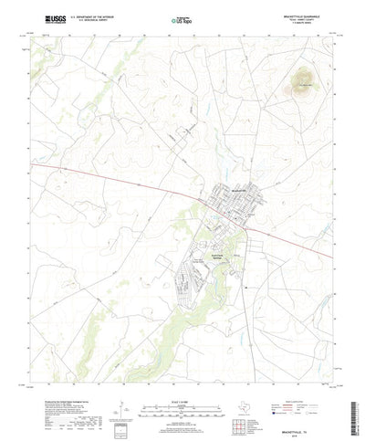 Brackettville, TX (2019, 24000-Scale) Preview 1