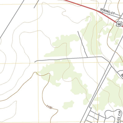 Brackettville, TX (2019, 24000-Scale) Preview 2