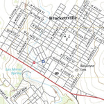 Brackettville, TX (2019, 24000-Scale) Preview 3