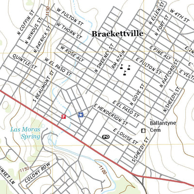 Brackettville, TX (2019, 24000-Scale) Preview 3