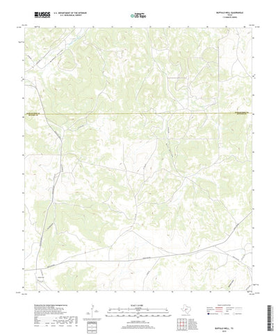 Buffalo Well, TX (2019, 24000-Scale) Preview 1