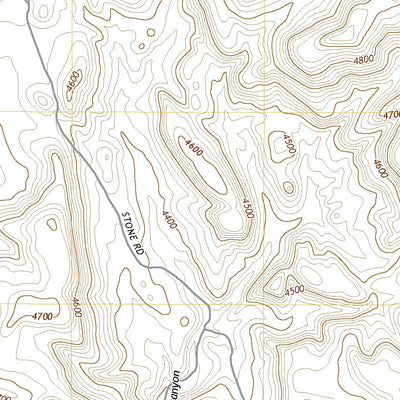 Burro Canyon, TX (2019, 24000-Scale) Preview 2