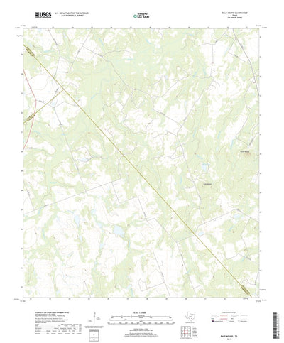 Bald Mound, TX (2019, 24000-Scale) Preview 1