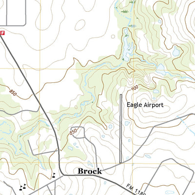Brock, TX (2019, 24000-Scale) Preview 2