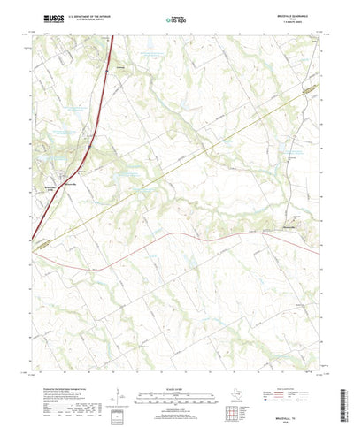 Bruceville, TX (2019, 24000-Scale) Preview 1
