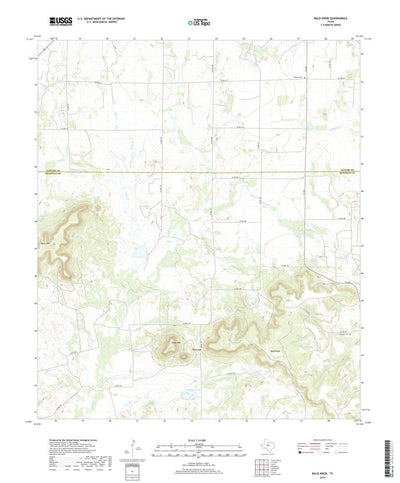 Bald Knob, TX (2019, 24000-Scale) Preview 1
