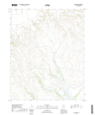 Adobe Creek, TX (2019, 24000-Scale) Preview 1