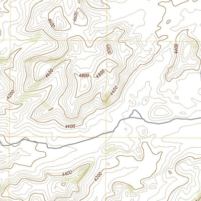 Agua Adentro Mountain, TX (2019, 24000-Scale) Preview 2