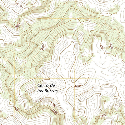 Agua Adentro Mountain, TX (2019, 24000-Scale) Preview 3