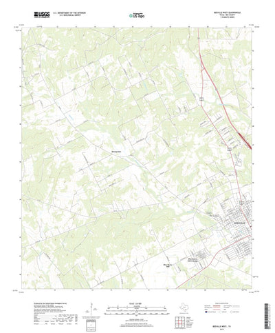 Beeville West, TX (2019, 24000-Scale) Preview 1