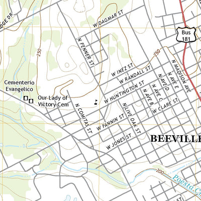 Beeville West, TX (2019, 24000-Scale) Preview 3