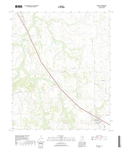 Bellevue, TX (2019, 24000-Scale) Preview 1