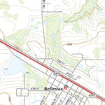 Bellevue, TX (2019, 24000-Scale) Preview 3