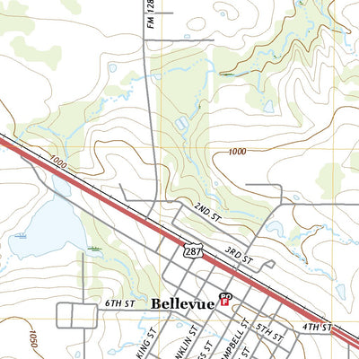 Bellevue, TX (2019, 24000-Scale) Preview 3