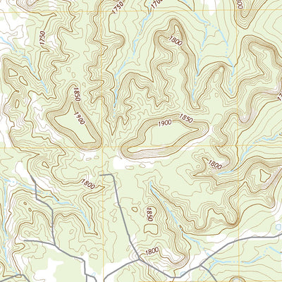 Buzzard Peak, TX (2019, 24000-Scale) Preview 3