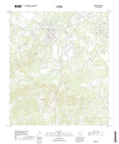 Bandera, TX (2019, 24000-Scale) Preview 1