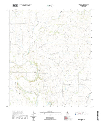 Buffalo Bluff, TX (2019, 24000-Scale) Preview 1