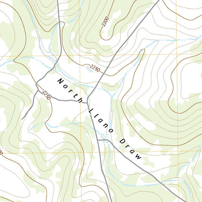 Buffalo Well SW, TX (2019, 24000-Scale) Preview 3