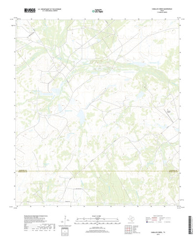 Caballos Creek, TX (2019, 24000-Scale) Preview 1