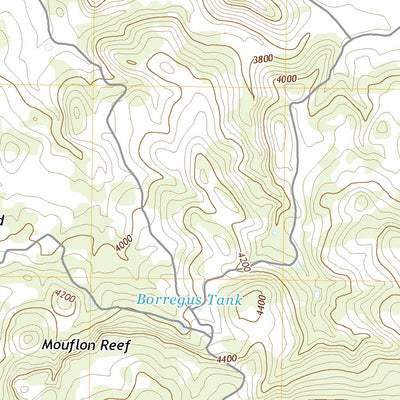 Barrilla Mountains East, TX (2019, 24000-Scale) Preview 3