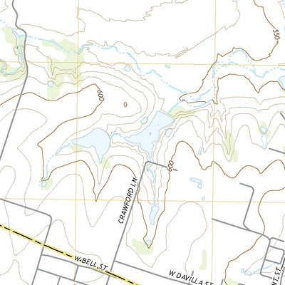 Bartlett, TX (2019, 24000-Scale) Preview 2
