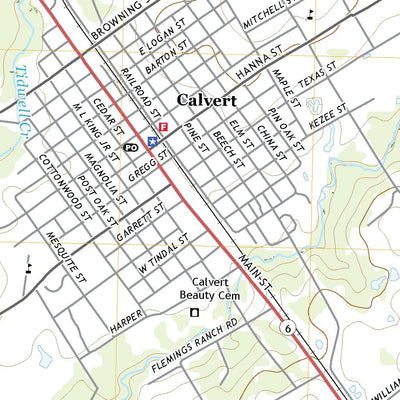 Calvert, TX (2019, 24000-Scale) Preview 3