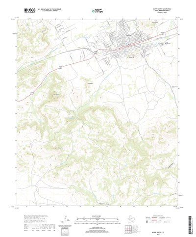 Alpine South, TX (2019, 24000-Scale) Preview 1