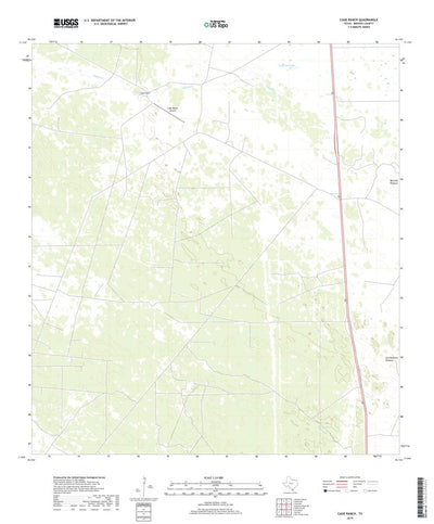 Cage Ranch, TX (2019, 24000-Scale) Preview 1