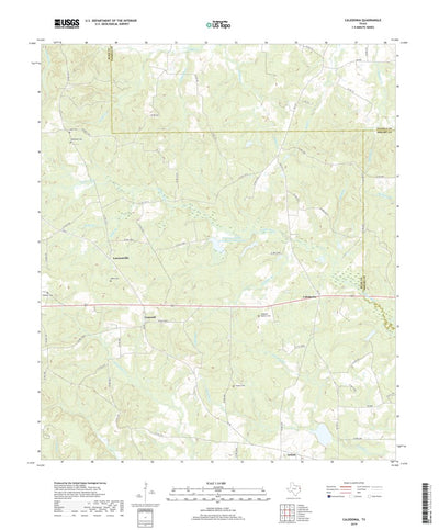 Caledonia, TX (2019, 24000-Scale) Preview 1