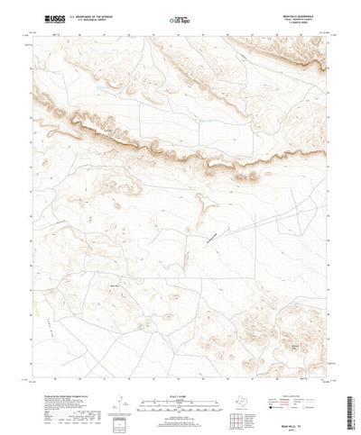 Bean Hills, TX (2019, 24000-Scale) Preview 1