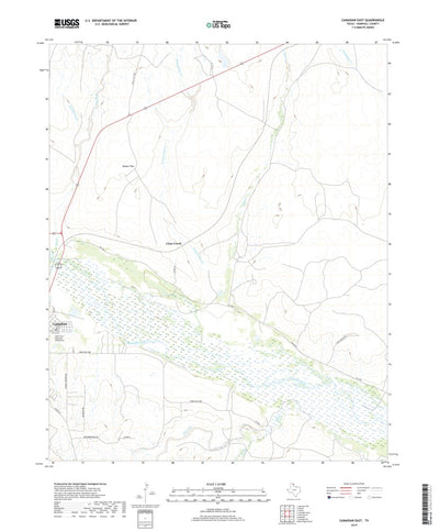 Canadian East, TX (2019, 24000-Scale) Preview 1
