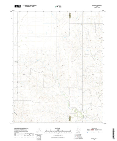Booker SE, TX (2019, 24000-Scale) Preview 1