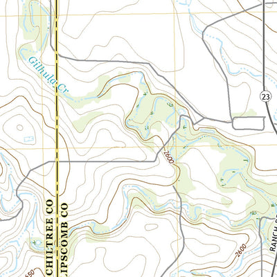 Booker SE, TX (2019, 24000-Scale) Preview 3