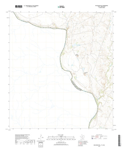 Big Apache Hill, TX (2019, 24000-Scale) Preview 1